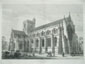Carlisle cathedral in 1880